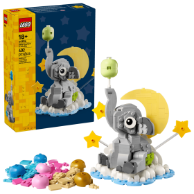 LEGO Bebé Elefante En El Cielo 40814 De LEGO
