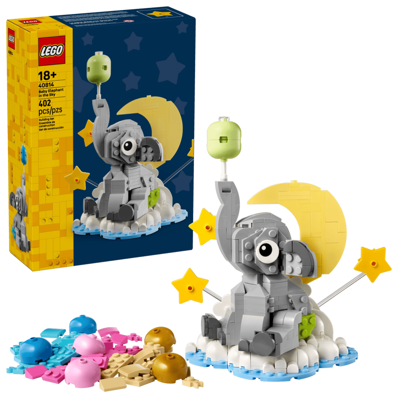 LEGO Bebé Elefante En El Cielo 40814 De LEGO