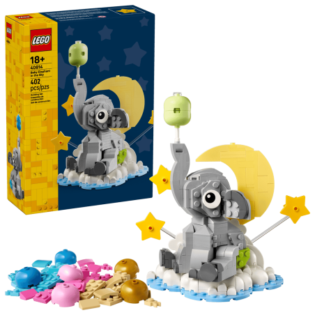 LEGO Bebé Elefante En El Cielo 40814 De LEGO