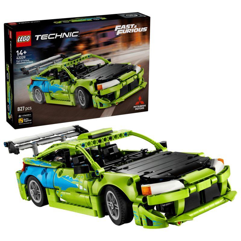 LEGO Technic Coche Mitsubishi Eclipse De Fast And Furious 42229 De LEGO