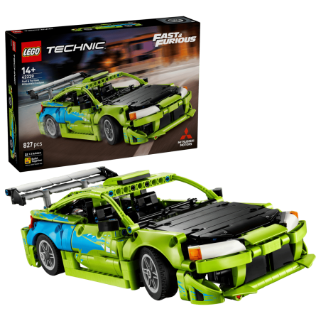 LEGO Technic Coche Mitsubishi Eclipse De Fast And Furious 42229 De LEGO