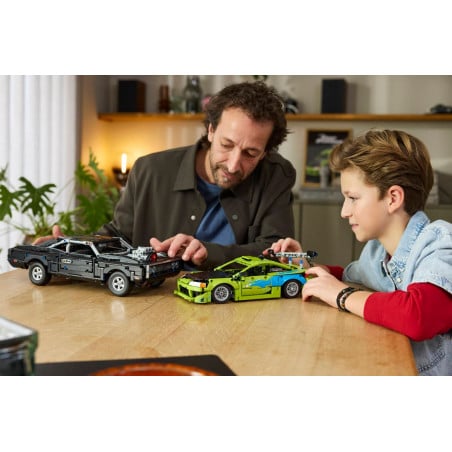LEGO Technic Coche Mitsubishi Eclipse De Fast And Furious 42229