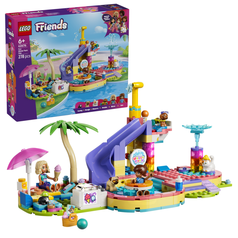 LEGO Friends Día Divertido En El Parque Acuático 42676 De LEGO