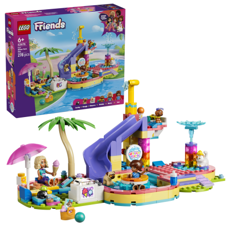 LEGO Friends Día Divertido En El Parque Acuático 42676 De LEGO