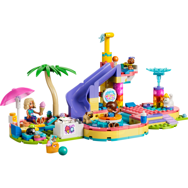 LEGO Friends Día Divertido En El Parque Acuático 42676