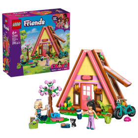 LEGO Friends Cabaña De Glamping En La Naturaleza 42682 De LEGO