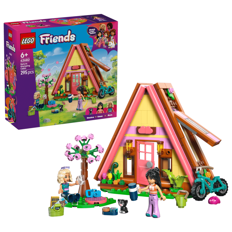 LEGO Friends Cabaña De Glamping En La Naturaleza 42682 De LEGO