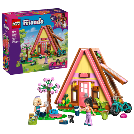 LEGO Friends Cabaña De Glamping En La Naturaleza 42682 De LEGO