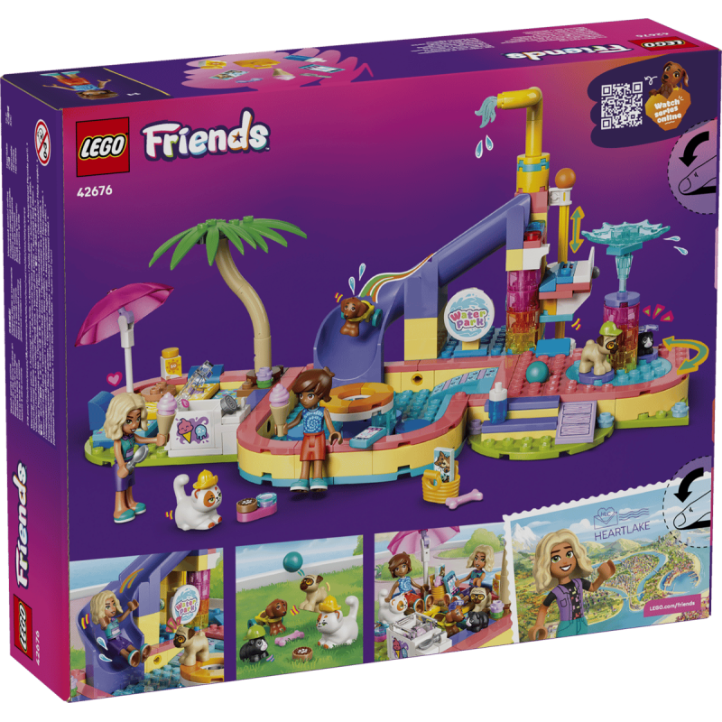LEGO Friends Día Divertido En El Parque Acuático 42676