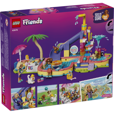 LEGO Friends Día Divertido En El Parque Acuático 42676