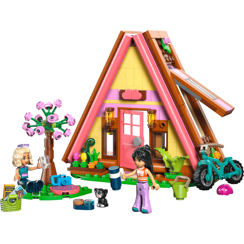 LEGO Friends Cabaña De Glamping En La Naturaleza 42682