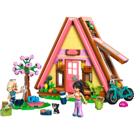 LEGO Friends Cabaña De Glamping En La Naturaleza 42682