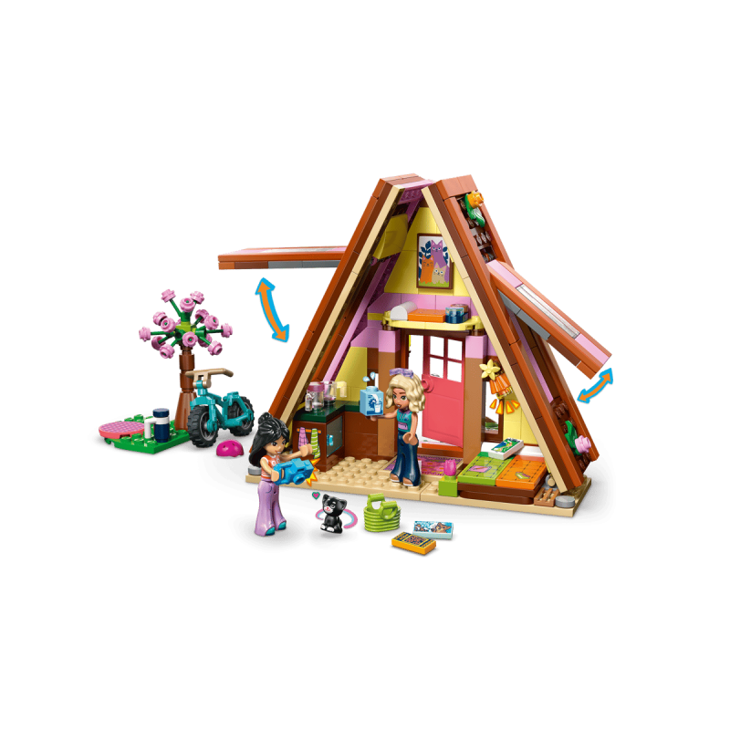 LEGO Friends Cabaña De Glamping En La Naturaleza 42682
