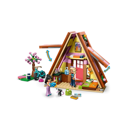 LEGO Friends Cabaña De Glamping En La Naturaleza 42682