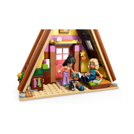 LEGO Friends Cabaña De Glamping En La Naturaleza 42682