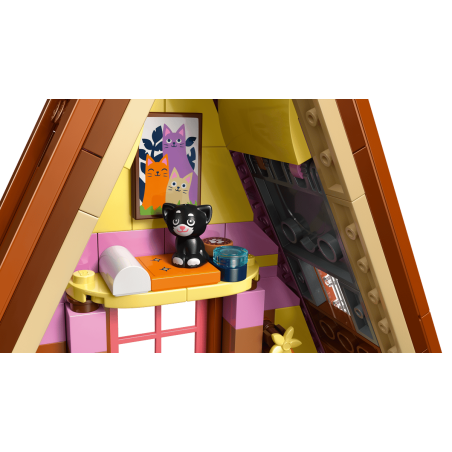 LEGO Friends Cabaña De Glamping En La Naturaleza 42682