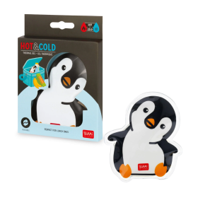 Bolsa Térmica De Gel Frío/Calor Pingüino De Legami