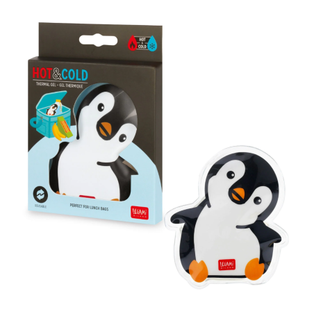 Bolsa Térmica De Gel Frío/Calor Pingüino De Legami