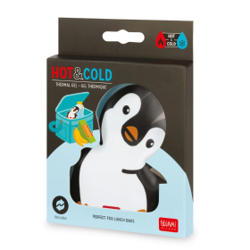 Bolsa Térmica De Gel Frío/Calor Pingüino De Legami 2