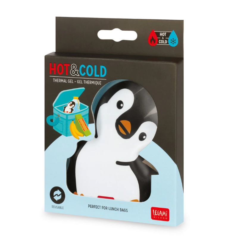 Bolsa Térmica De Gel Frío/Calor Pingüino