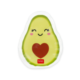 Bolsa Térmica De Gel Frío/Calor Aguacate De Legami 2