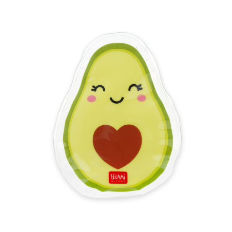 Bolsa Térmica De Gel Frío/Calor Aguacate
