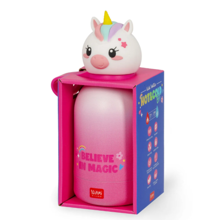 Botella Térmica Infantil Unicornio 310 Ml De Legami