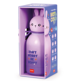 Botella Térmica Infantil Conejo 310 Ml De Legami