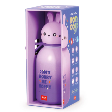 Botella Térmica Infantil Conejo 310 Ml De Legami