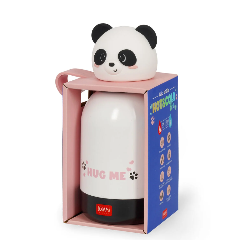 Botella Térmica Infantil Panda 310 Ml De Legami