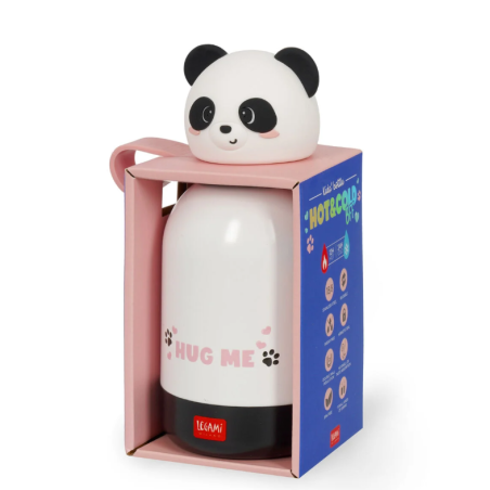 Botella Térmica Infantil Panda 310 Ml De Legami