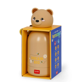 Botella Térmica Infantil Osito 310 Ml De Legami