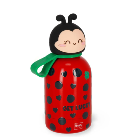 Botella Térmica Infantil Mariquita 310 Ml De Legami 2