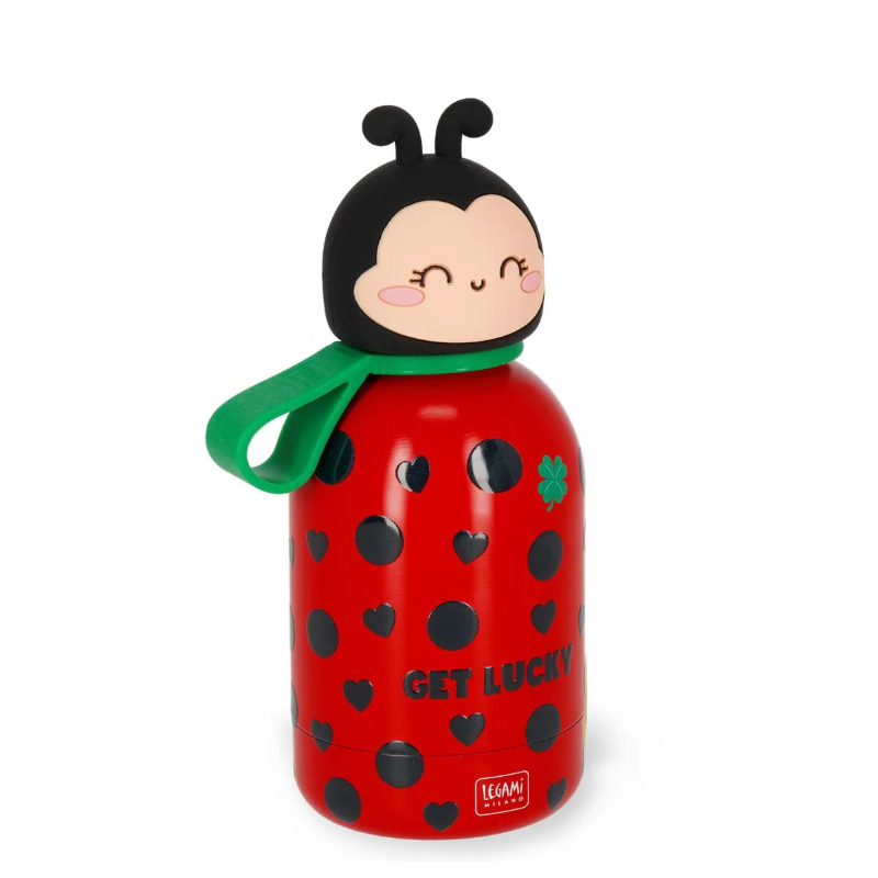 Botella Térmica Infantil Mariquita 310 Ml