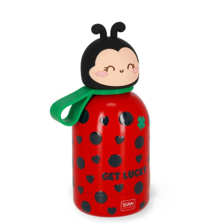 Botella Térmica Infantil Mariquita 310 Ml
