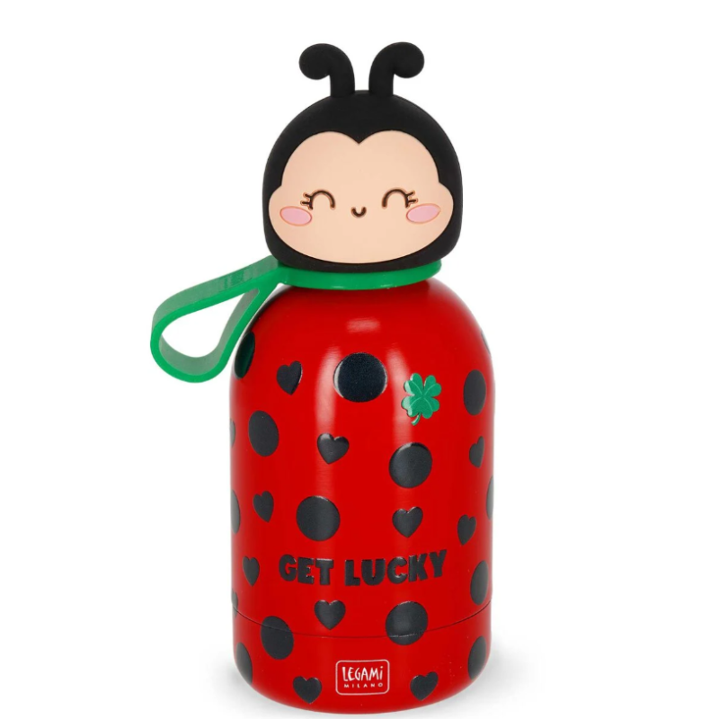 Botella Térmica Infantil Mariquita 310 Ml