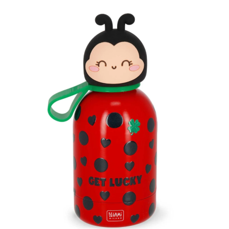 Botella Térmica Infantil Mariquita 310 Ml