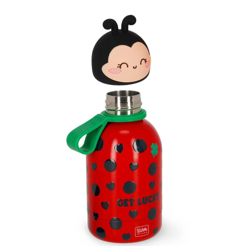 Botella Térmica Infantil Mariquita 310 Ml