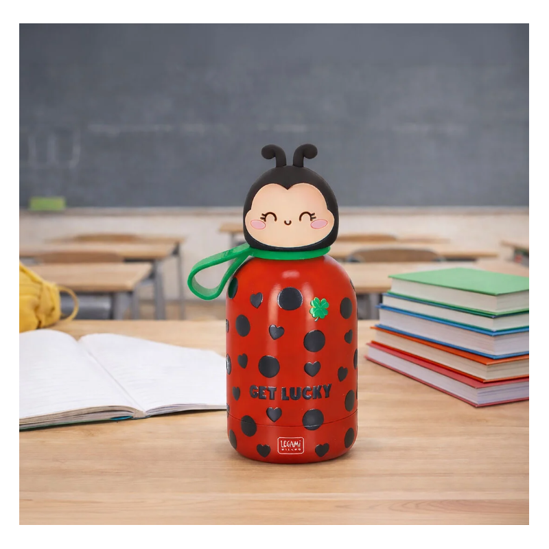 Botella Térmica Infantil Mariquita 310 Ml