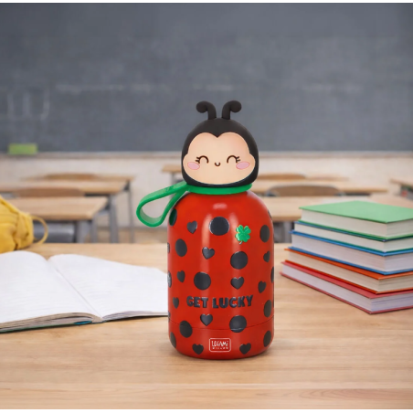 Botella Térmica Infantil Mariquita 310 Ml