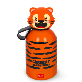 Botella Térmica Infantil Tigre 310 Ml De Legami 2