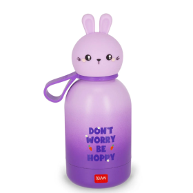 Botella Térmica Infantil Conejo 310 Ml De Legami 2