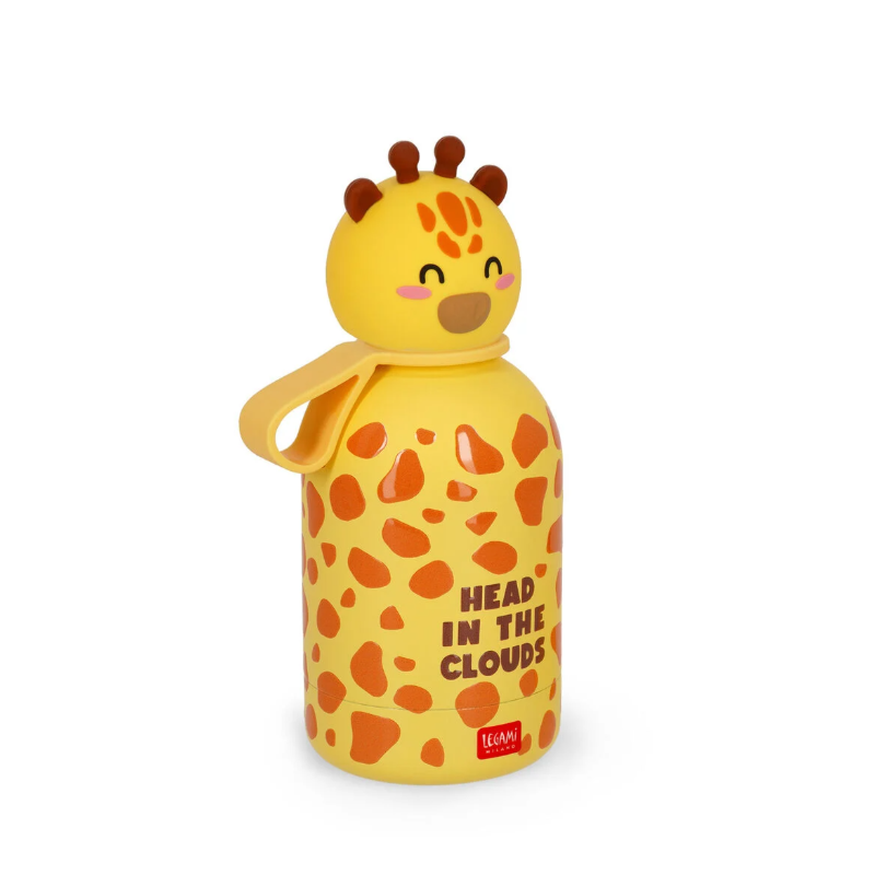 Botella Térmica Infantil Jirafa 310 Ml