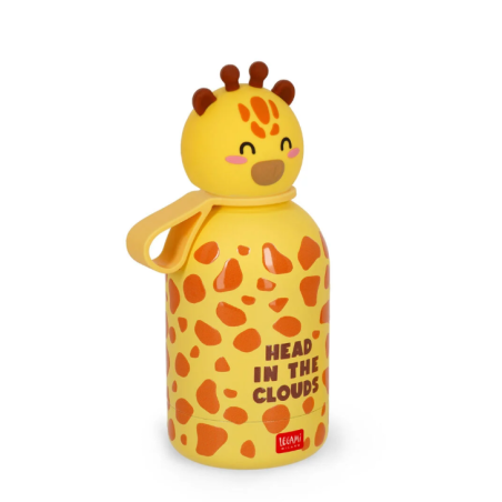 Botella Térmica Infantil Jirafa 310 Ml