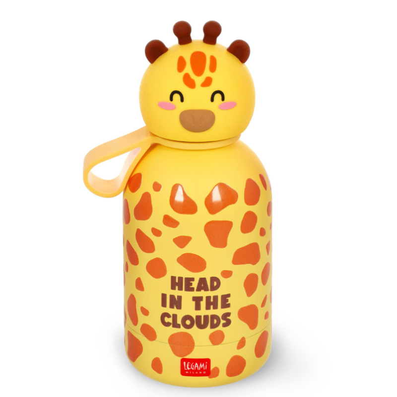 Botella Térmica Infantil Jirafa 310 Ml