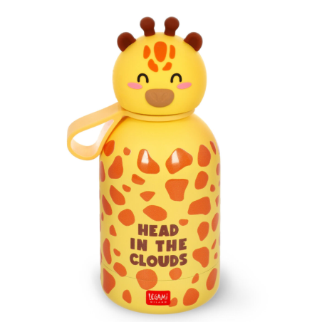 Botella Térmica Infantil Jirafa 310 Ml