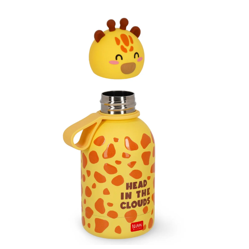 Botella Térmica Infantil Jirafa 310 Ml