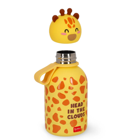 Botella Térmica Infantil Jirafa 310 Ml