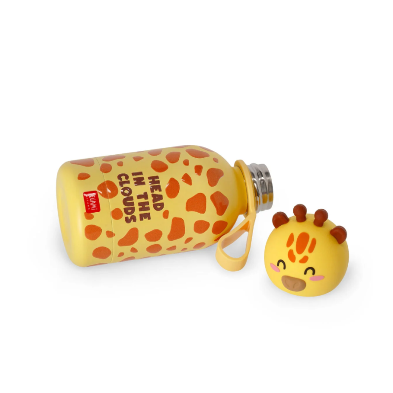 Botella Térmica Infantil Jirafa 310 Ml