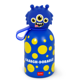 Botella Térmica Infantil Monstruo 310 Ml De Legami 2